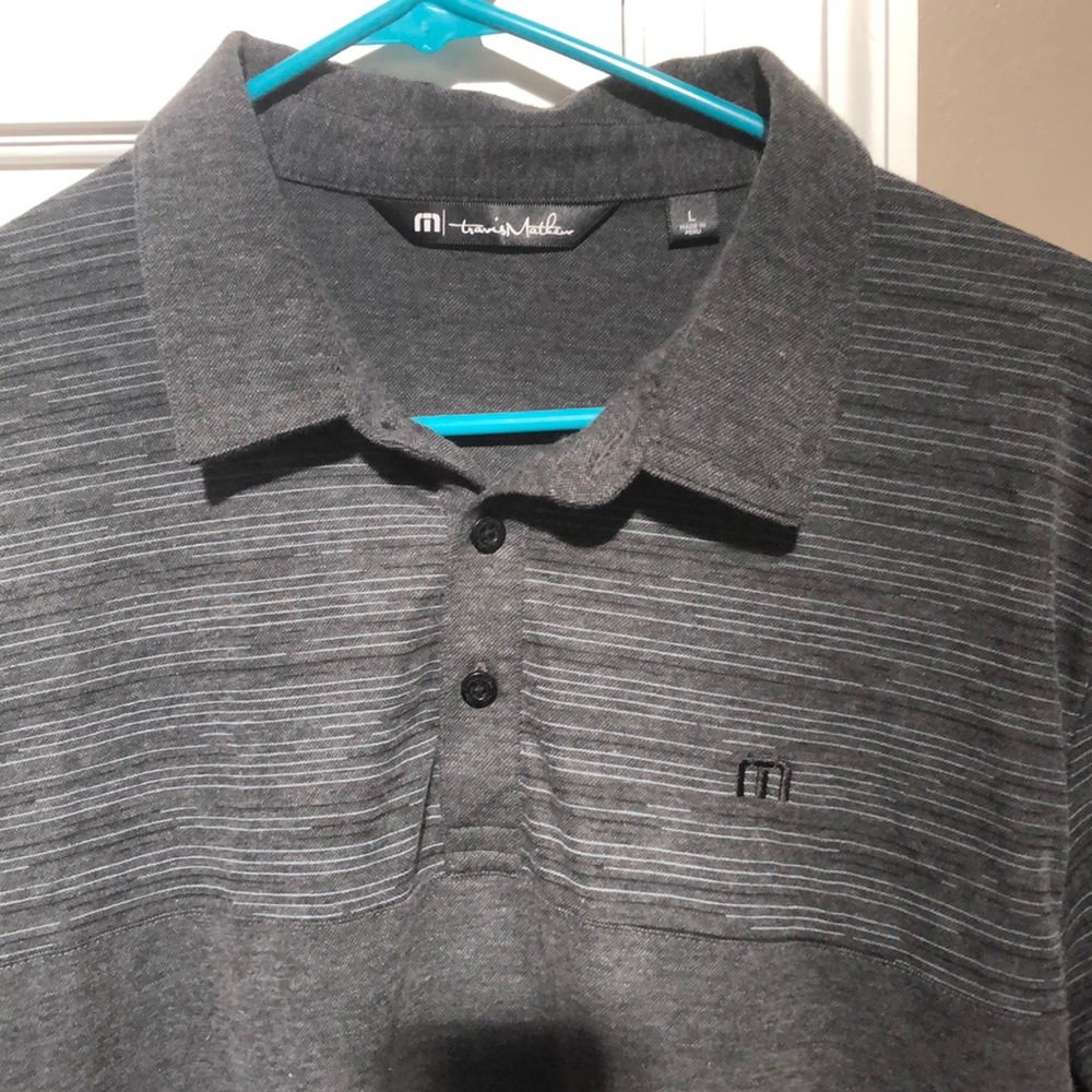 Travis Mathew golf shirt
